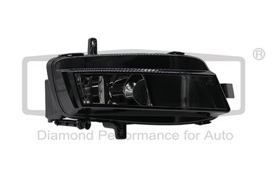 DPA 99411112502 Противотуманная фара  для VW GOLF VII Variant (BA5, BV5) 1.6