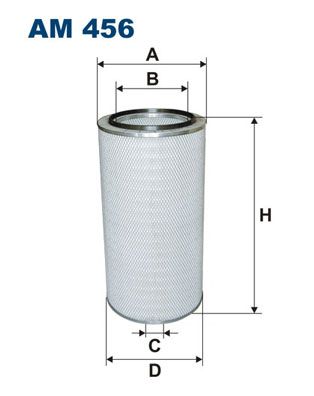 Luftfilter FILTRON AM 456