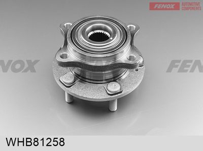 главина на колелото FENOX WHB81258