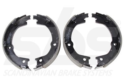 Комплект тормозных колодок sbs 18492734845 для HYUNDAI TRAJET