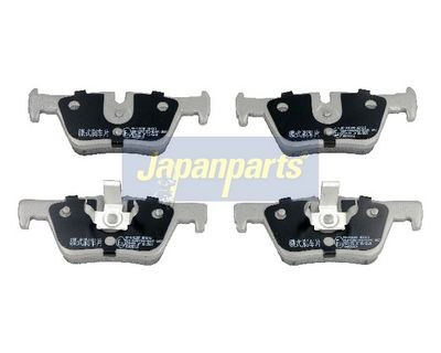 BREMSBELAGSATZ SCHEIBENBREMSE JAPANPARTS PP0102AF