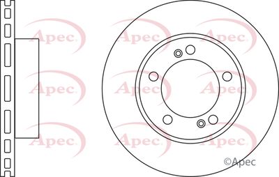 Brake Disc APEC DSK2709