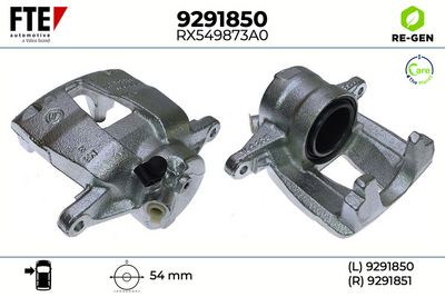 спирачен апарат FTE 9291850