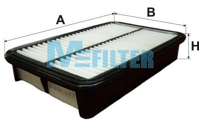 Воздушный фильтр MFILTER K 493 для DAIHATSU TERIOS