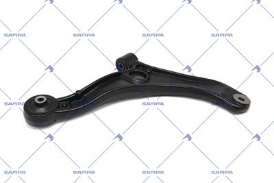 Brazo oscilante, suspensión de ruedas