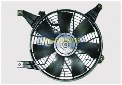 JAPANPARTS Ventiliatorius, radiatoriaus