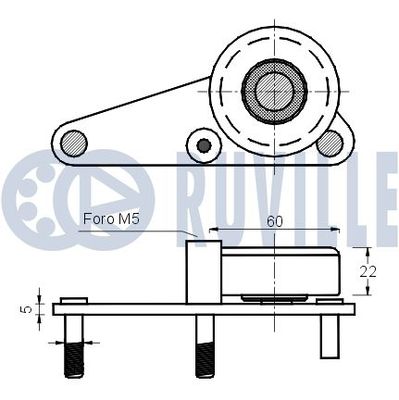 INTINZATOR CUREA CUREA DISTRIBUTIE RUVILLE 540215 1
