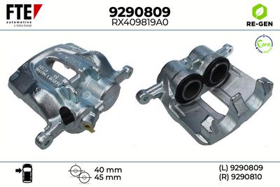 спирачен апарат FTE 9290809