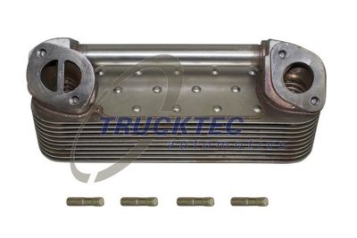 TRUCKTEC AUTOMOTIVE Ölkühler, Motoröl (01.18.062)