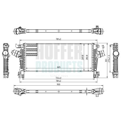 INTERCOOLER COMPRESOR
