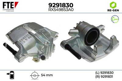 спирачен апарат FTE 9291830