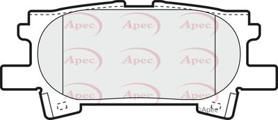 Brake Pad Set APEC PAD1345