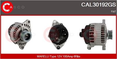 GENERATOR / ALTERNATOR CASCO CAL30192GS
