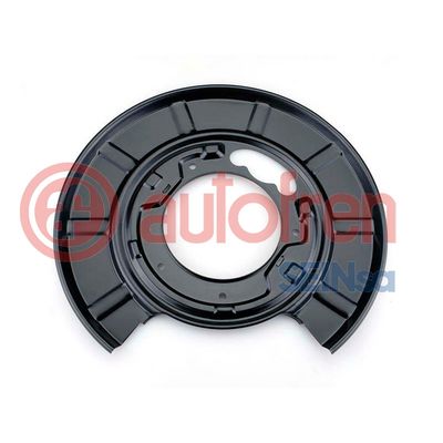 Splash guard, brake disc