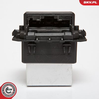 Odpor, vnitřní tlakový ventilátor SKV 95SKV050