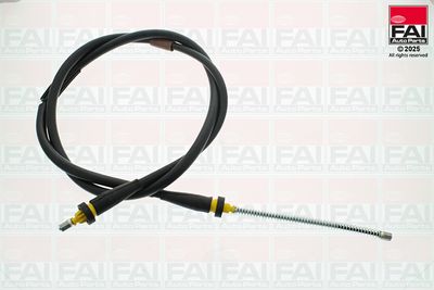 FAI AutoParts Trosas, stovėjimo stabdys