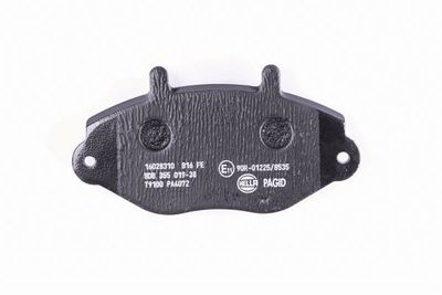 Brake Pad Set, disc brake 8DB 355 019-381