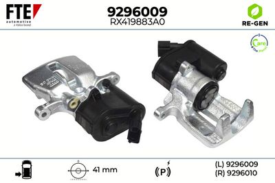спирачен апарат FTE 9296009