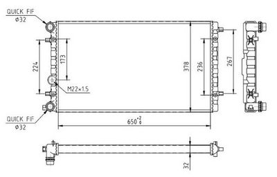 RADIATOR RACIRE MOTOR