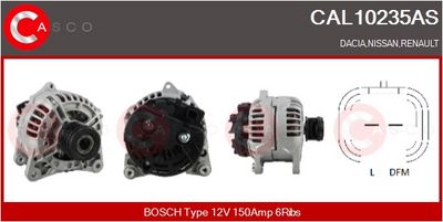 GENERATOR / ALTERNATOR