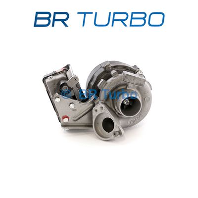 BR Turbo 722010-5001RS Турбина  для UAZ 3160 (Уаз 3160)