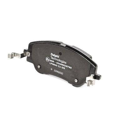 BREMSBELAGSATZ SCHEIBENBREMSE DELPHI LP3840 6