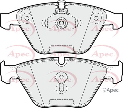 Brake Pad Set APEC PAD1991