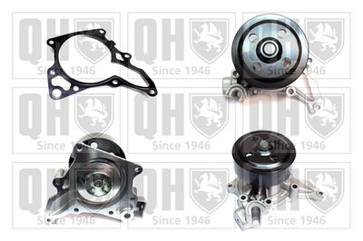 Водяной насос, охлаждение двигателя QUINTON HAZELL QCP3833 для MAZDA CX-5