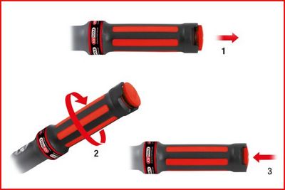 Ks Tools - Akciový balík pneu sezóna 1/2" 6ks