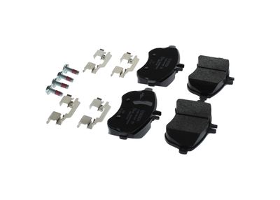 Remblokken set Voor , past: MERCEDES C (C204), C T-MODEL (S204), C (W204), E (A207), E (C207), E T-MODEL (S212), E (W212), SLC (R172), SLK (R172) 1.6-3.0 01.07-