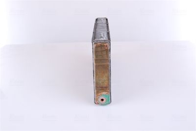Verwarming (398x189x33mm, buizen diam. 22mm) past: SCANIA 4 BUS  VOLVO 7500, 8500, 9400, B6 D6A180-TD63E 11.91-