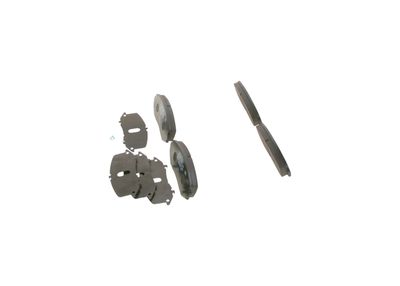 BREMSBELAGSATZ SCHEIBENBREMSE BOSCH 0986494241 12