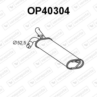 TOBA ESAPAMENT FINALA VENEPORTE OP40304