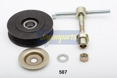 JAPANPARTS Kreipiantysis skriemulys, V formos rumbuotas diržas