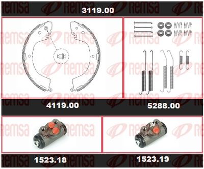 SET FRANA FRANA TAMBUR