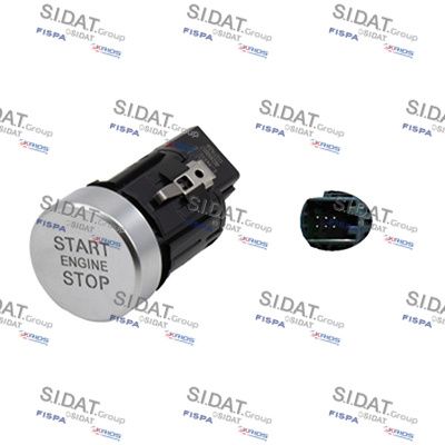 Cтарт/стоп бутон SIDAT 650022A2