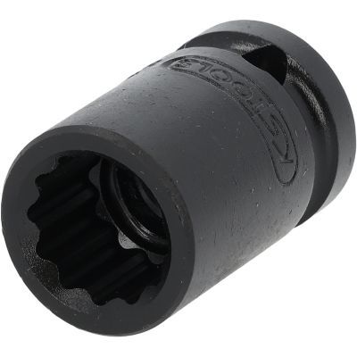 Ks Tools - rázový nadstavec 12-hranný, 1/2", 15mm