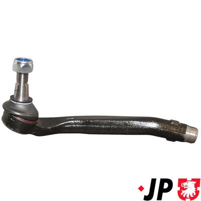 Skersinės vairo trauklės galas