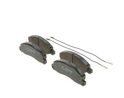 BREMSBELAGSATZ SCHEIBENBREMSE BOSCH 0986460946 22