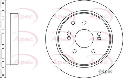 Brake Disc APEC DSK2710