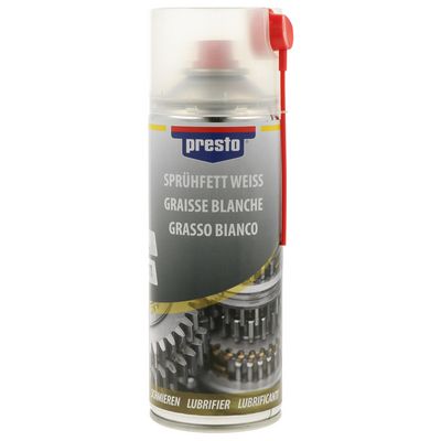 Presto 306352 Bílý tuk 400ml