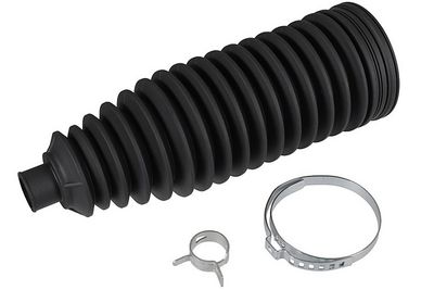 Faltenbalgsatz, Lenkung