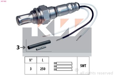 Lambda sonda KW 497 005