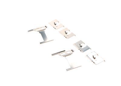 ZUBEHöRSATZ SCHEIBENBREMSBELAG BOSCH 1987474332 8