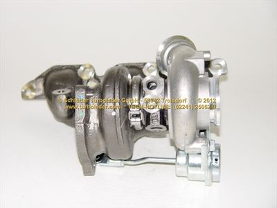 LADER AUFLADUNG SCHLÜTTER TURBOLADER 17203652 2