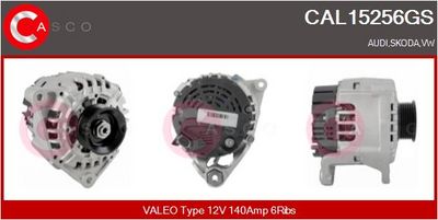 generátor CASCO CAL15256GS