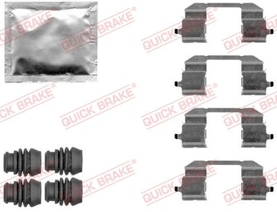 Accessory Kit, disc brake pad 109-1844