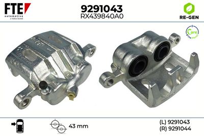 спирачен апарат FTE