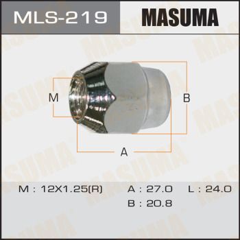 MASUMA MLS-219 Болт кріплення колеса для INFINITI (Инфинити)