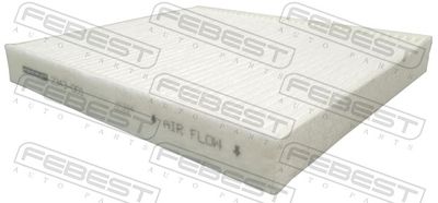 Filtr, vzduch v interiéru FEBEST 2343-001